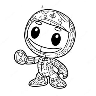 Pagina Para Colorir Do Sackboy 67402-55610