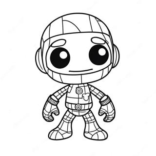 Pagina Para Colorir Do Sackboy 67402-55611