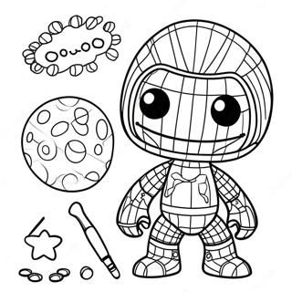 Pagina Para Colorir Do Sackboy 67402-55612