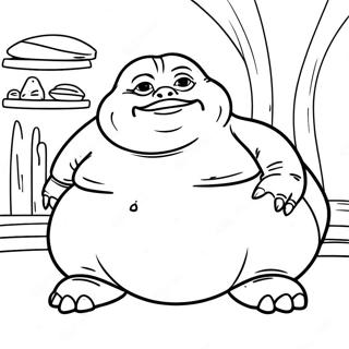 Pagina Para Colorir Do Jabba The Hutt 67412-55619