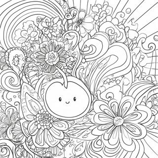 Pagina Para Colorir De Rabiscos E Tinta 67492-55674