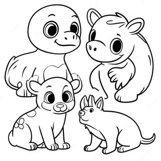 Pagina Para Colorir Animais Da America Do Norte 67522-55707