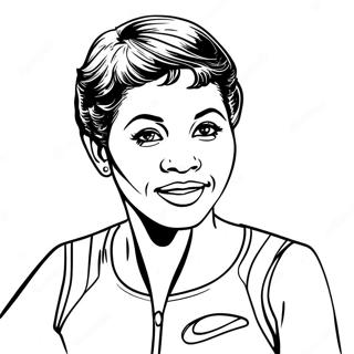 Pagina Para Colorir Biografia De Wilma Rudolph 67542-55726