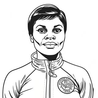 Pagina Para Colorir Biografia De Wilma Rudolph 67542-55728