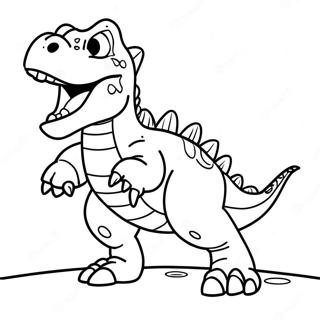 Pagina Para Colorir Dino Smashers 67572-55746