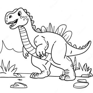 Pagina Para Colorir Dino Smashers 67572-55747