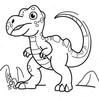 Pagina Para Colorir Dino Smashers 67572-55748