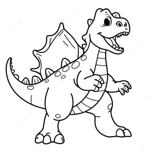 Pagina Para Colorir Dino Smashers Feroces 67573-55756