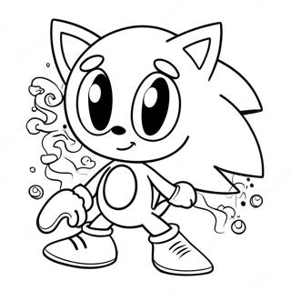 Pagina Para Colorir De Cute Cream E Cheese Sonic Em Acao 67663-55817