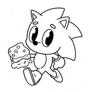 Pagina Para Colorir De Cute Cream E Cheese Sonic Em Acao 67663-55819