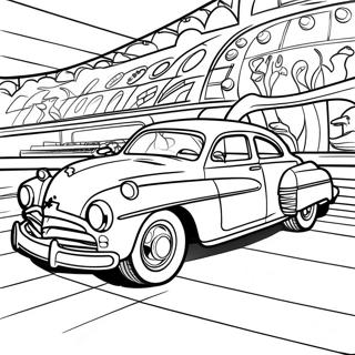 Pagina Para Colorir Carro De Corrida Classico Hudson Hornet 67742-55890