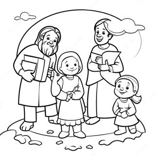 Pagina Para Colorir De Historias Da Biblia Para Criancas 67833-55962