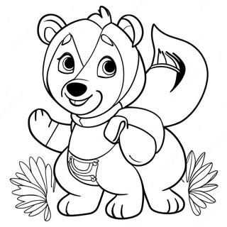 Pagina Para Colorir Da Masha E O Urso 6784-5514