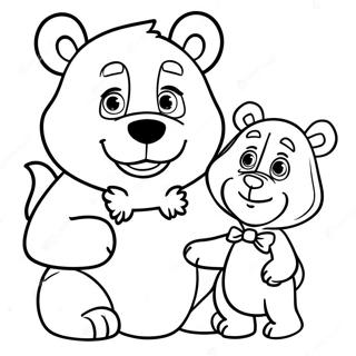 Pagina Para Colorir Da Masha E O Urso 6784-5515