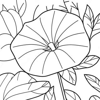 Pagina Para Colorir Da Flor Gloria Da Manha 67892-56004