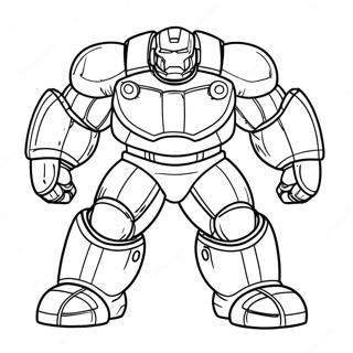 Hulkbuster Páginas Para Colorir