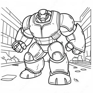 Pagina Para Colorir Hulkbuster Em Batalha 68013-56101