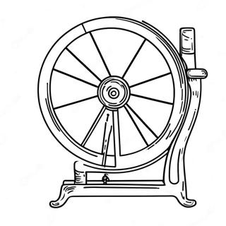 Pagina Para Colorir Roda Colorida Giratoria 68023-56141