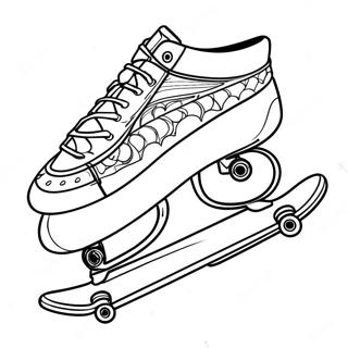 Pagina Para Colorir Sk8 The Infinity 68032-56140