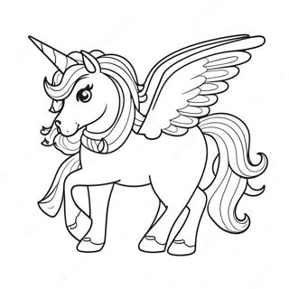 Pagina Para Colorir Da Princesa Unicornio 6804-5531