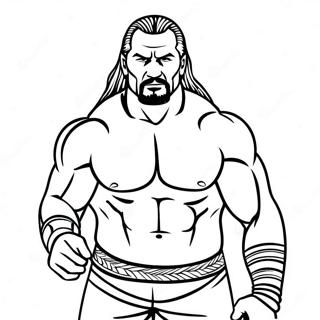 Pagina Para Colorir Da Wwe 68192-56254