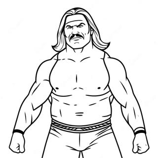 Pagina Para Colorir Da Wwe 68192-56255