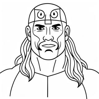 Pagina Para Colorir Da Wwe 68192-56256