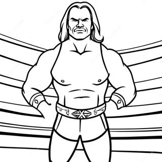 Pagina Para Colorir Do Epic Wwe Wrestler Showdown 68193-56243