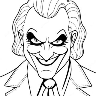 Pagina Para Colorir Do Coringa 681-544