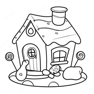 Pagina Para Colorir Da Casa De Doces 68242-56270