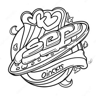 Pagina Para Colorir Do Logo Do Snickers 68282-56306