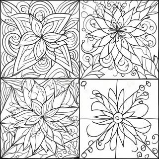 Pagina Para Colorir Padroes Coloridos De Quilt 68443-56443