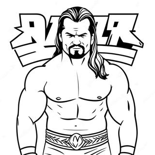 Pagina Para Colorir Da Wwe 6844-5562