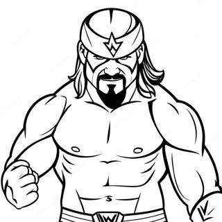 Pagina Para Colorir Da Wwe 6844-5563