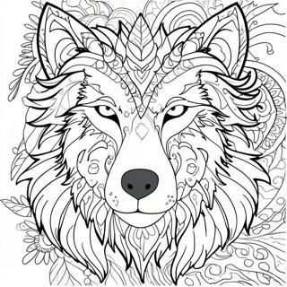 Pagina Para Colorir Da Cabeca De Lobo 68512-56491