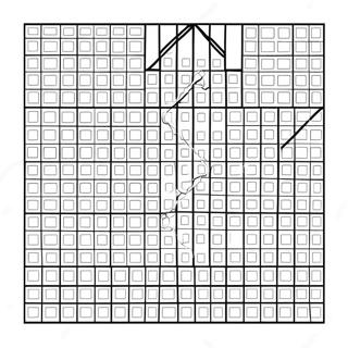 Pagina Para Colorir Da Grade Do Jogo Tetris 68542-56522