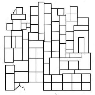 Tetris Páginas Para Colorir