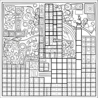 Pagina Para Colorir Dos Blocos Coloridos Do Tetris 68543-56520