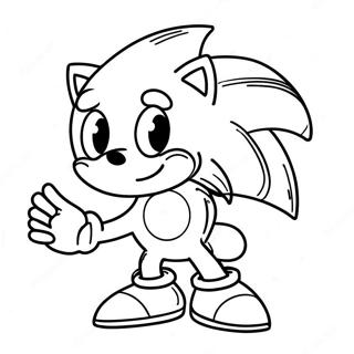 Pagina Para Colorir Do Natal Do Sonic 6854-5572