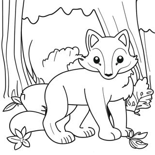 Pagina Para Colorir De Animais Da Floresta 68582-56550