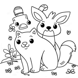 Pagina Para Colorir De Animais Da Floresta 68582-56552