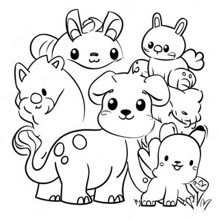 Pagina Para Colorir De Animais Divertidos Kidadl 68603-56571