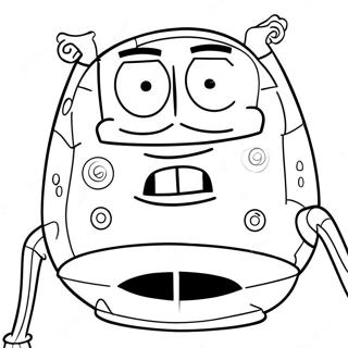 Pagina Para Colorir Do Rosto Do Spongebob 68642-56598