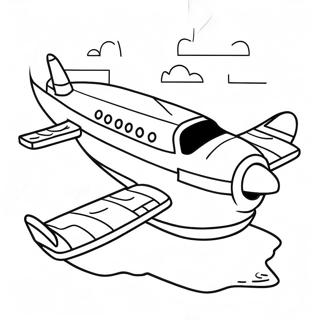 Pagina Para Colorir Do Aviao Lego 68652-56606