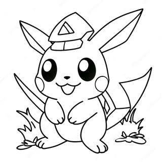 Pagina Para Colorir Do Pokemon Tipo Sombrio Gotico 68683-56634