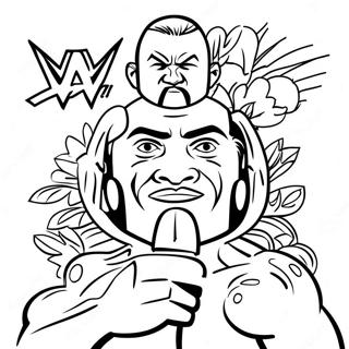 Pagina Para Colorir Da Wwe 68702-56639