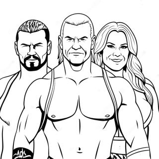 Pagina Para Colorir Da Wwe 68702-56640