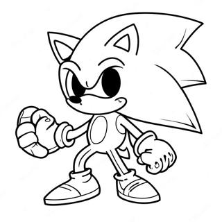 Pagina Para Colorir Do Sonic Darkspine 68743-56670