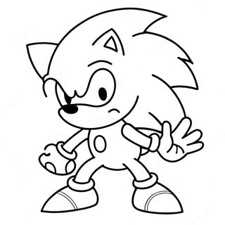 Pagina Para Colorir Do Sonic Darkspine 68743-56671