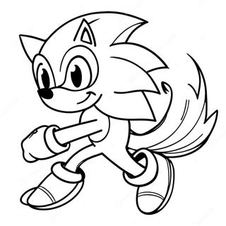 Pagina Para Colorir Do Sonic Darkspine Em Acao 68744-56674